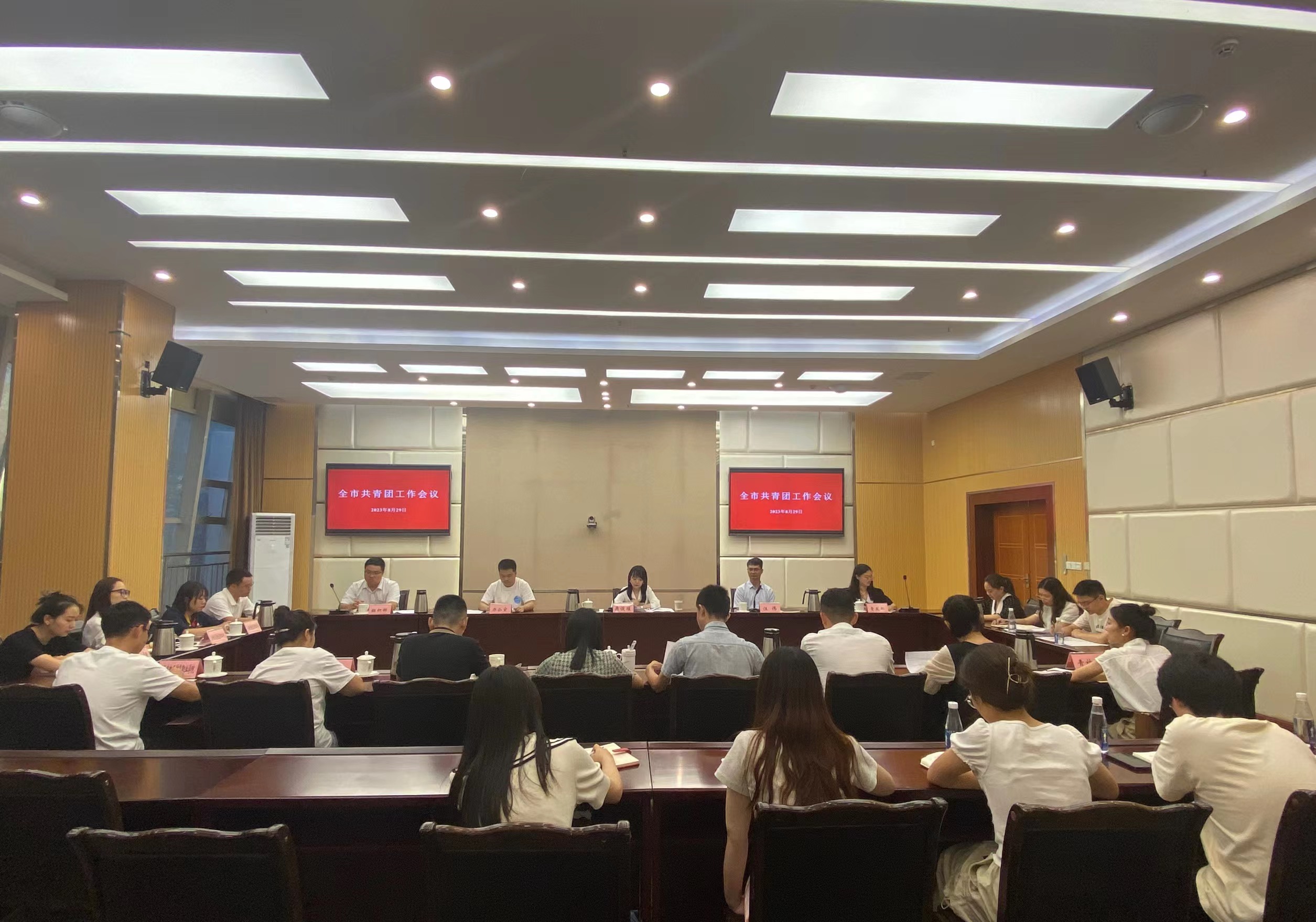 全市共青團工作會議召開